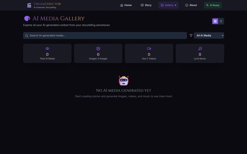 DreamDirector – screenshot 3