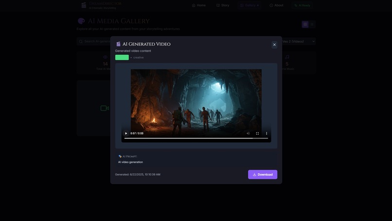 DreamDirector – screenshot 6