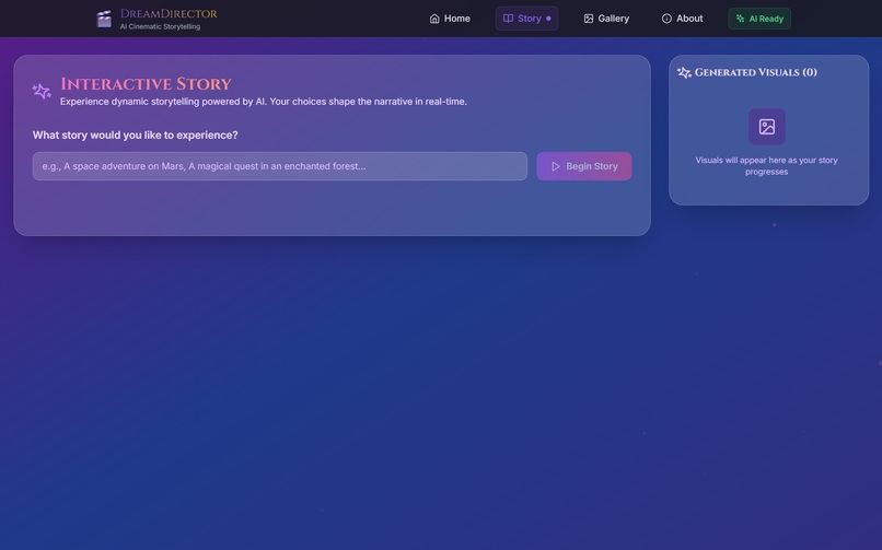 DreamDirector – screenshot 4