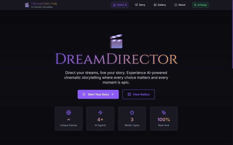DreamDirector – screenshot 1