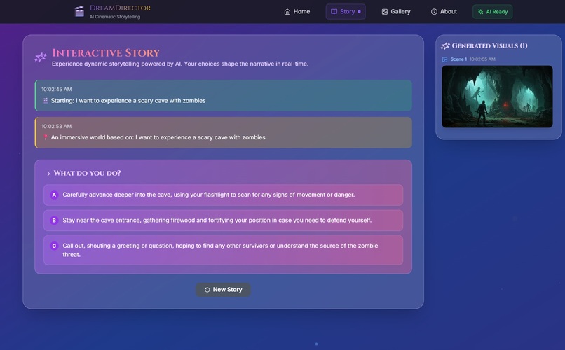 DreamDirector – screenshot 5