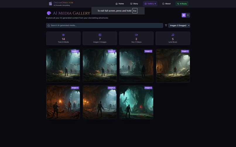 DreamDirector – screenshot 7