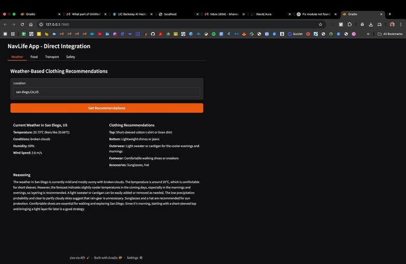 NavLife – screenshot 3