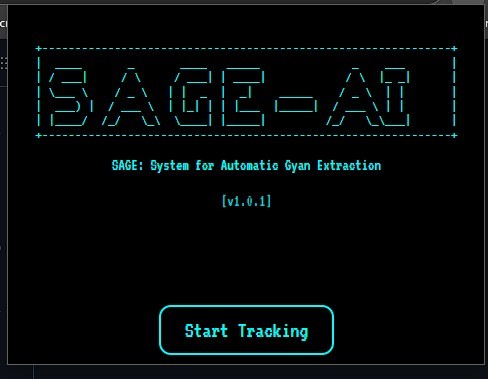 SAGE-AI – screenshot 1
