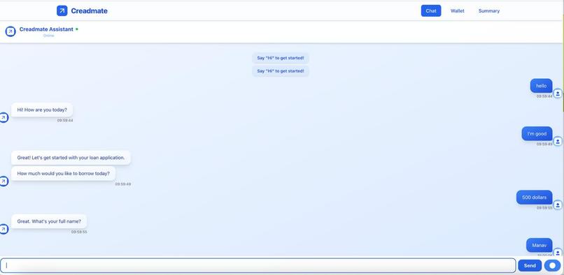 CredMate – screenshot 3