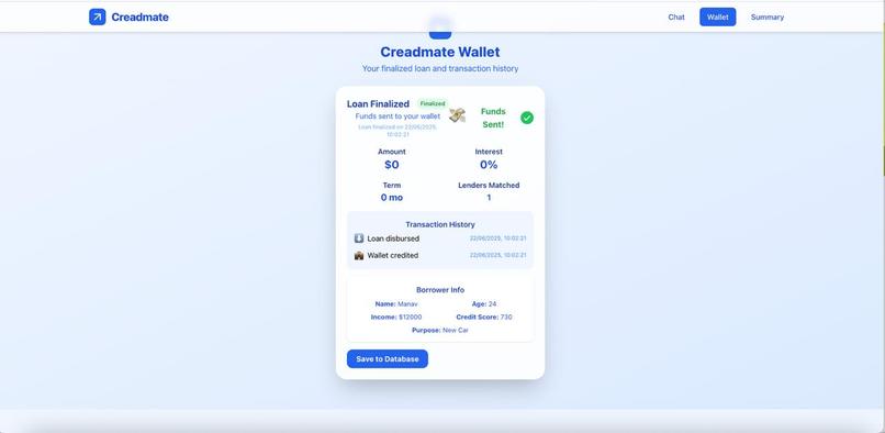 CredMate – screenshot 4