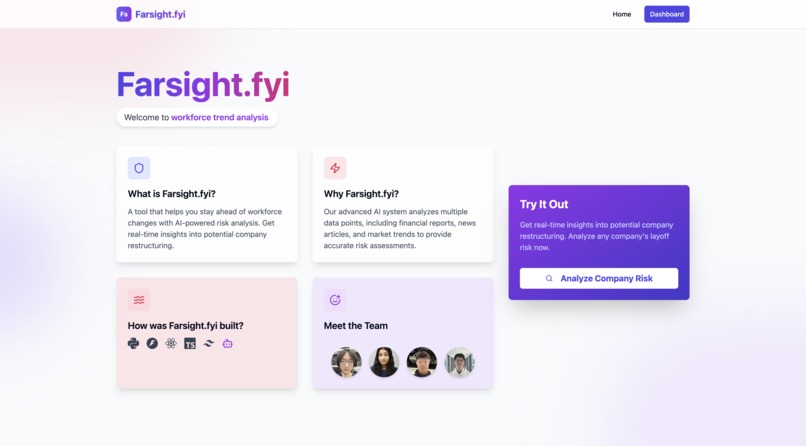 Farsight.fyi – screenshot 1