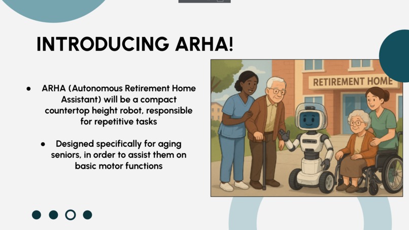 Autonomous Retirement Home Assistant (ARHA) – screenshot 5