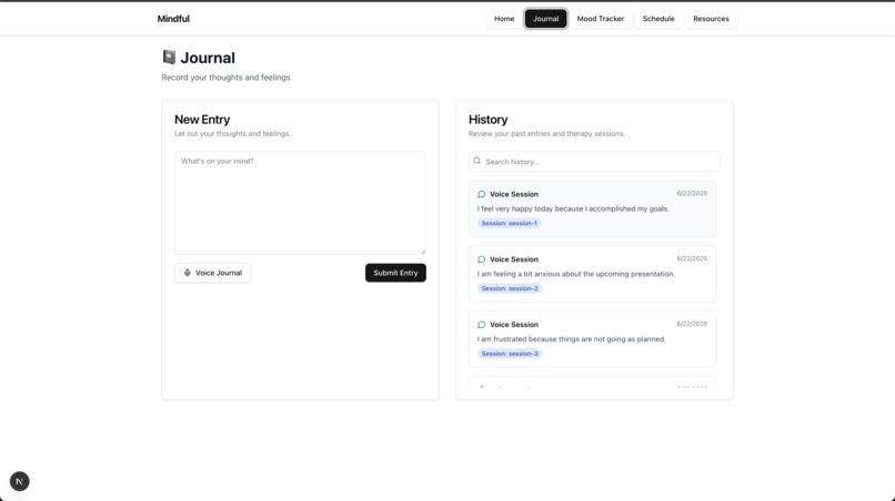 Mindful – screenshot 3