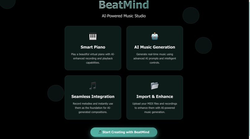 BeatMind – screenshot 1