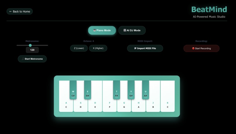 BeatMind – screenshot 2