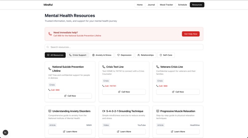 Mindful – screenshot 6