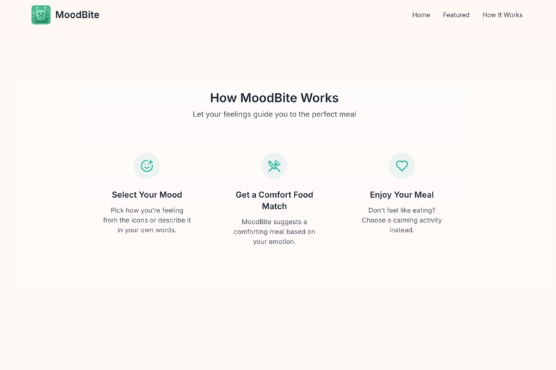 MoodBite – screenshot 5
