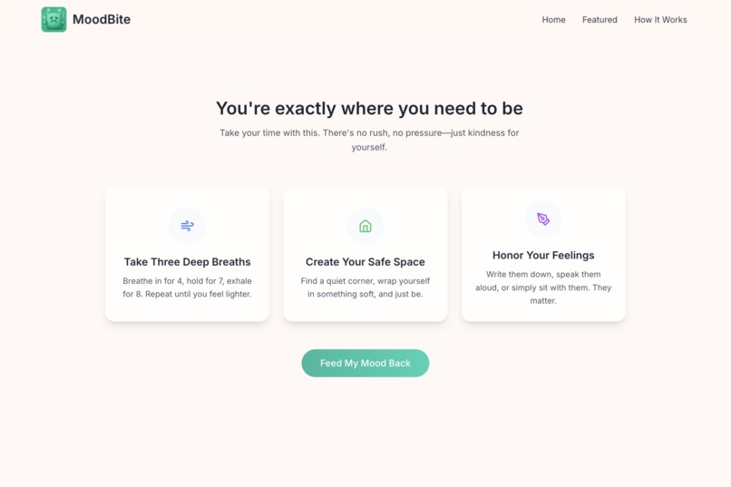 MoodBite – screenshot 7