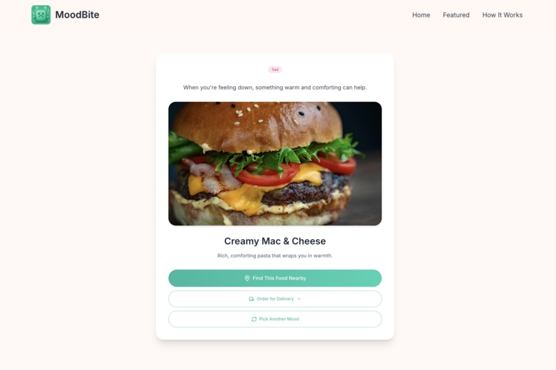 MoodBite – screenshot 6