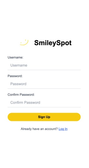 SmileySpot – screenshot 1