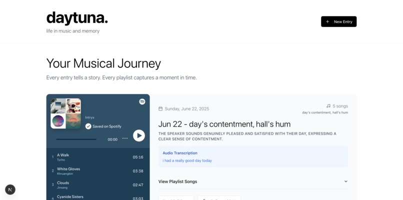 daytuna. – screenshot 3