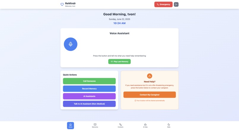 ReMindr – screenshot 3