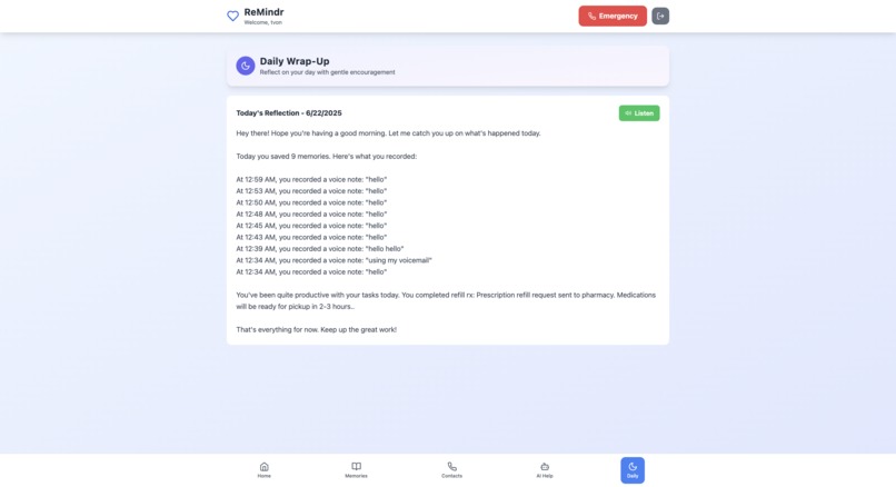 ReMindr – screenshot 8