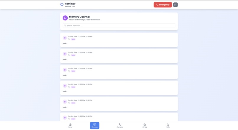 ReMindr – screenshot 5
