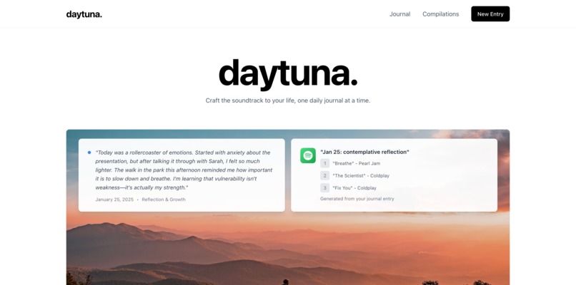 daytuna. – screenshot 1