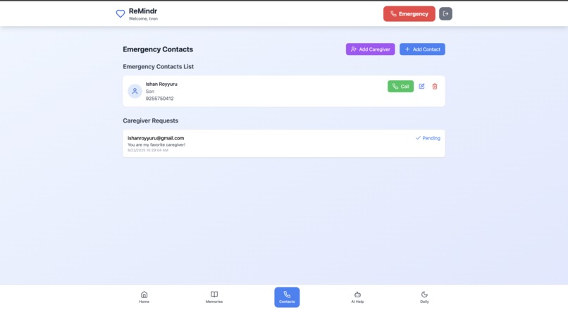 ReMindr – screenshot 6