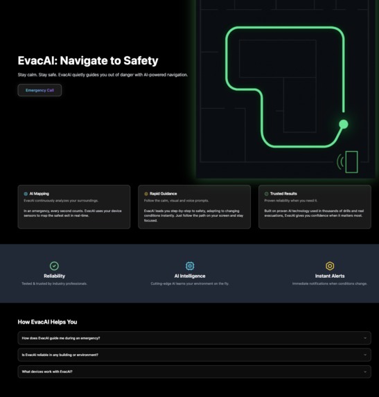 EvacAI – screenshot 1