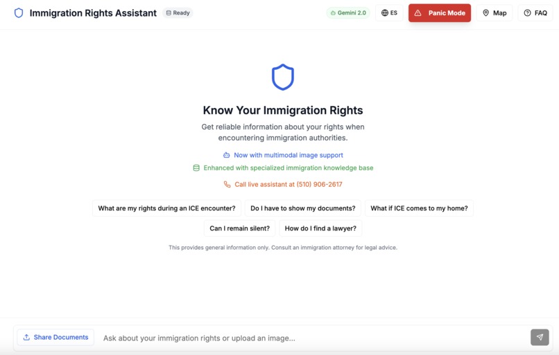 Immi AI – screenshot 1