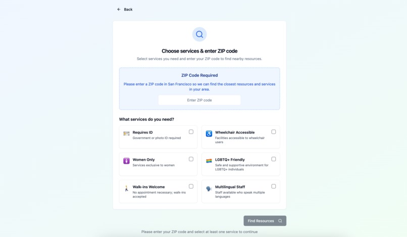 CareMap – screenshot 2