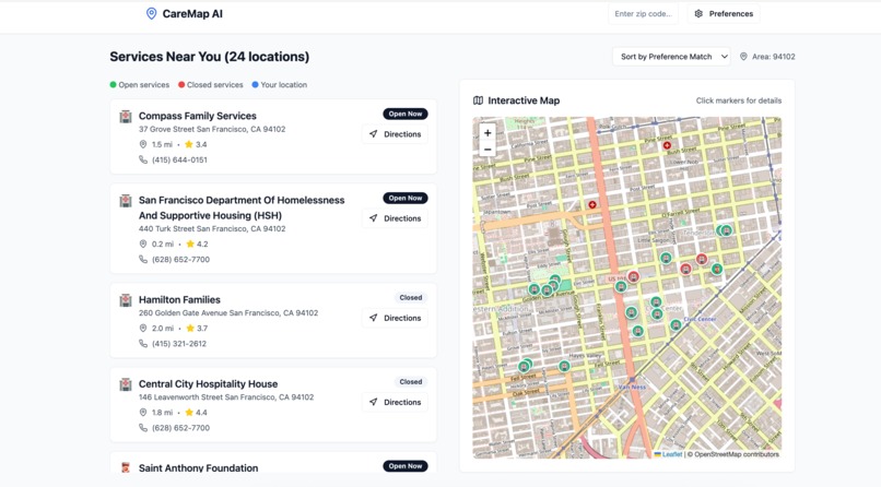 CareMap – screenshot 3