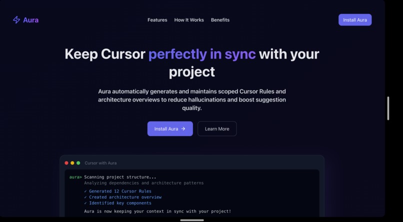 AuraCode - Elevating Your AI-Assisted Workflow – screenshot 1