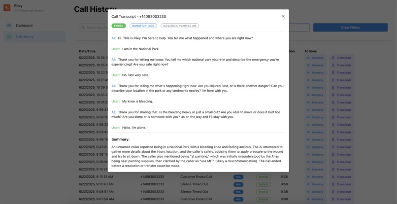 Riley – screenshot 2
