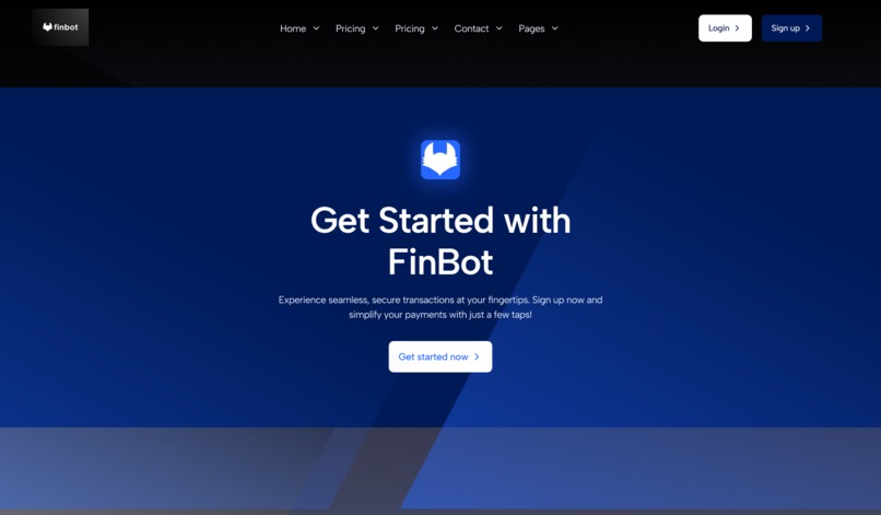 FinBot – screenshot 2