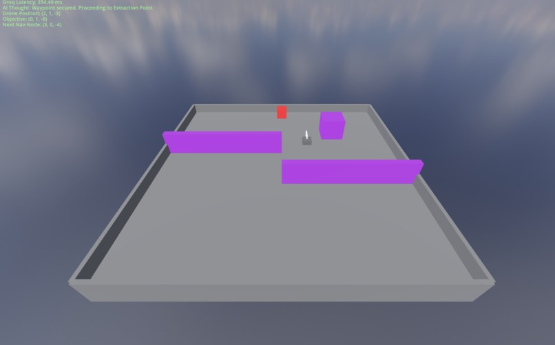 Neural Courier: A Hybrid Architecture for LLM Agents – screenshot 1
