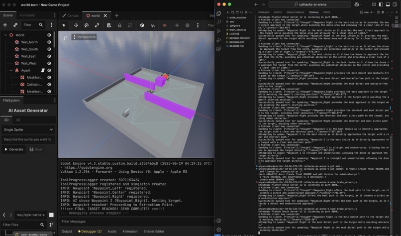 Neural Courier: A Hybrid Architecture for LLM Agents – screenshot 3