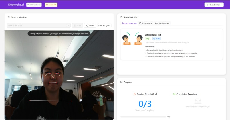 Deskercise – screenshot 3