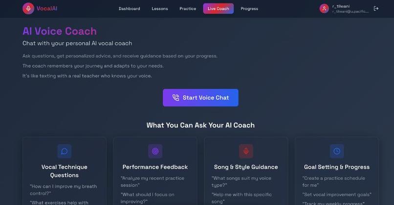 Vocal AI – screenshot 2