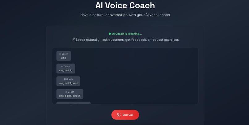 Vocal AI – screenshot 3