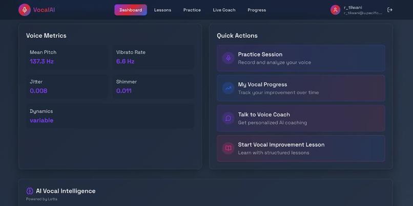 Vocal AI – screenshot 1