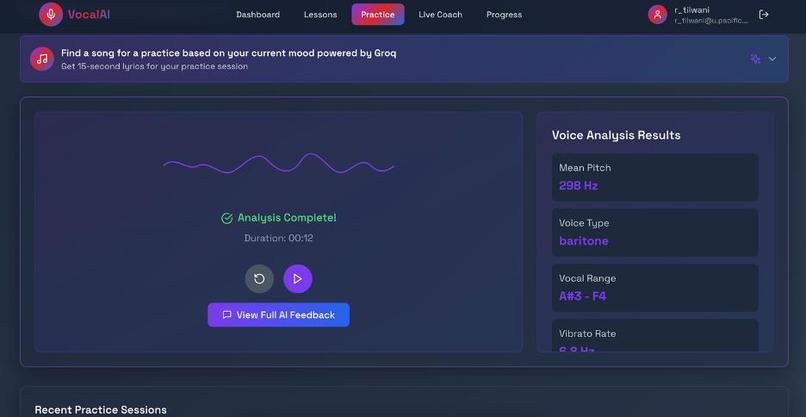 Vocal AI – screenshot 10