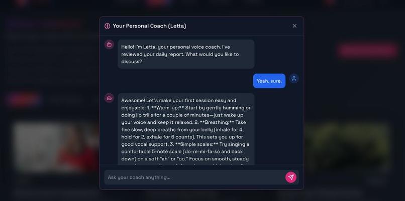 Vocal AI – screenshot 7