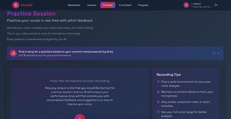 Vocal AI – screenshot 12