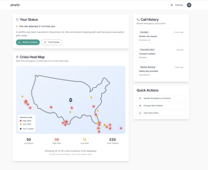 sheltr – screenshot 3