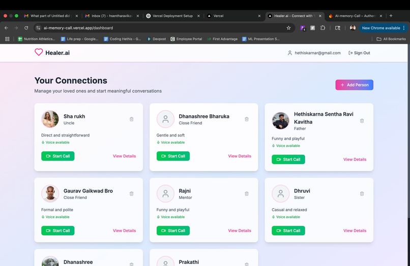 Healer.ai – screenshot 4
