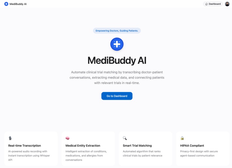 MediBuddy – screenshot 1