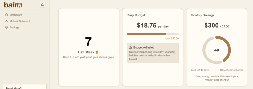 Bair – screenshot 1