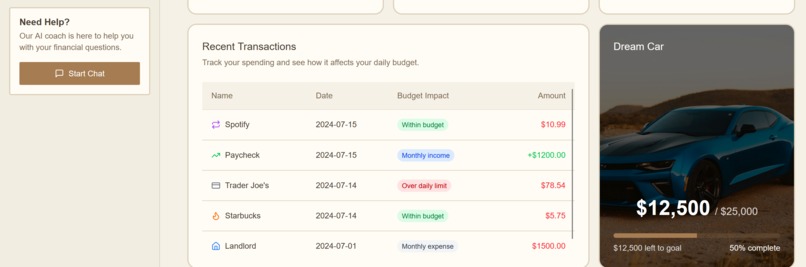 Bair – screenshot 2