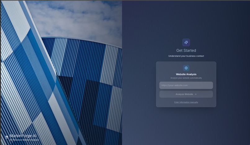 MarketForge AI – screenshot 2