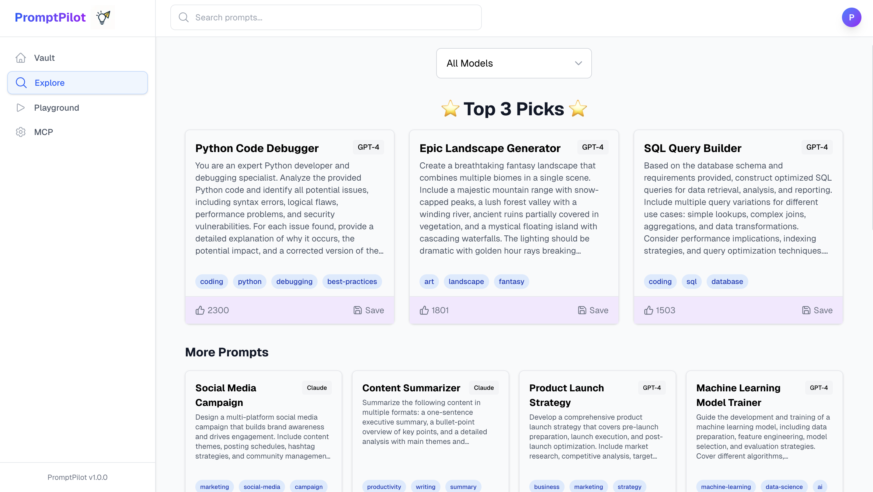 PromptPilot | Devpost