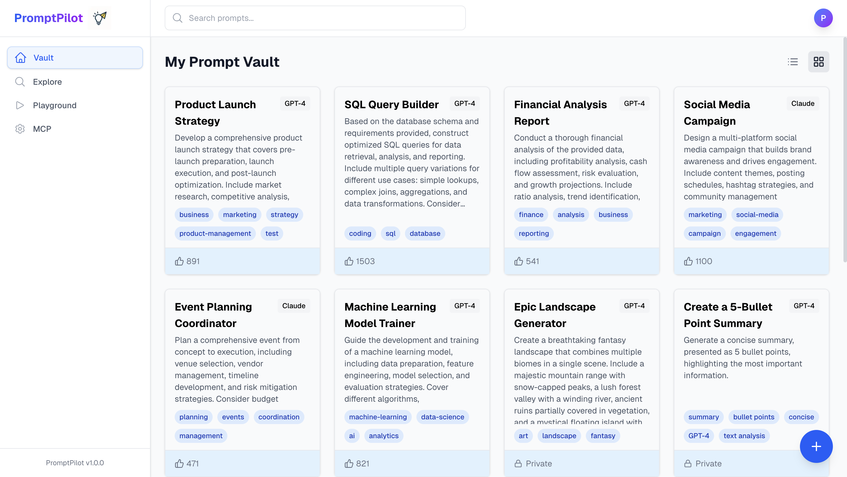 PromptPilot | Devpost